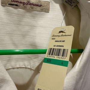 Tommy Bahama 100% silk men’s shirt with tag